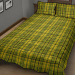 Westy Green Plaid Quilt Bed Set