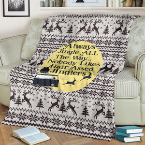 Jingle All The Way Blanket