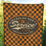 Aircooled Parts & Service Quilted Blanket