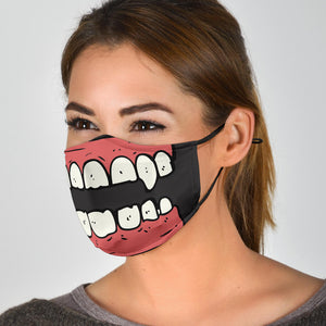 Fang Face Mask