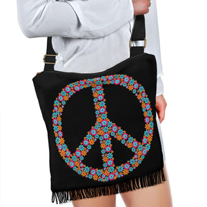 Peace Crossbody Boho Handbag