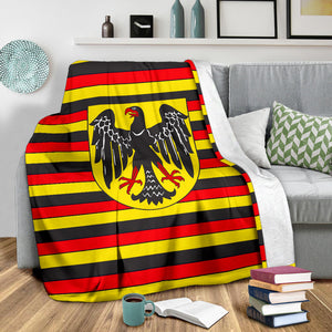 "German Heritage" Fleece Blanket