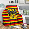 "German Heritage" Fleece Blanket