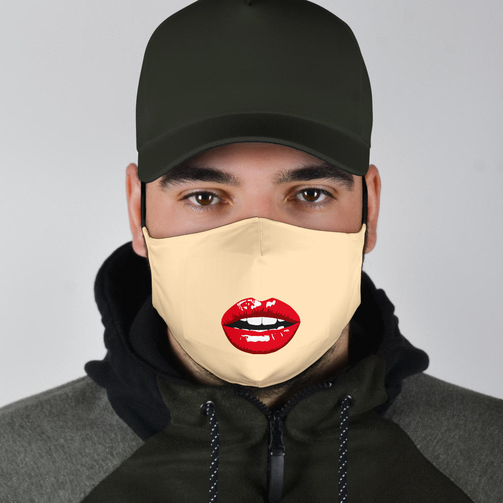 Face Mask Lips 3