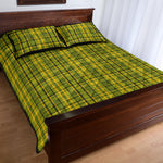 Westy Green Plaid Quilt Bed Set