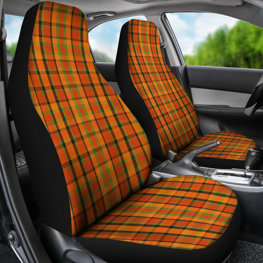 Orange Plaid Seat Covers – Aircooled Lifestyle