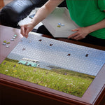 Meadow V-dub Bus Wood Jigsaw Puzzles
