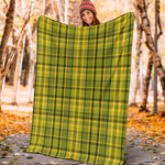 Westy Green Plaid Blanket