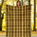 Westy Brown Plaid Blanket