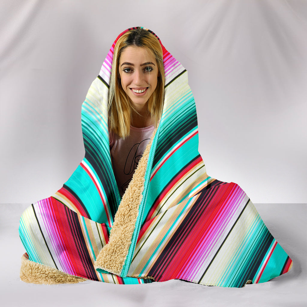 Mexican Daydream Hooded Blanket
