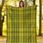 Westy Green Plaid Blanket