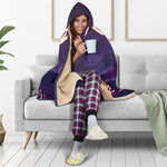 Lovin' The Camping Life Hooded Blanket
