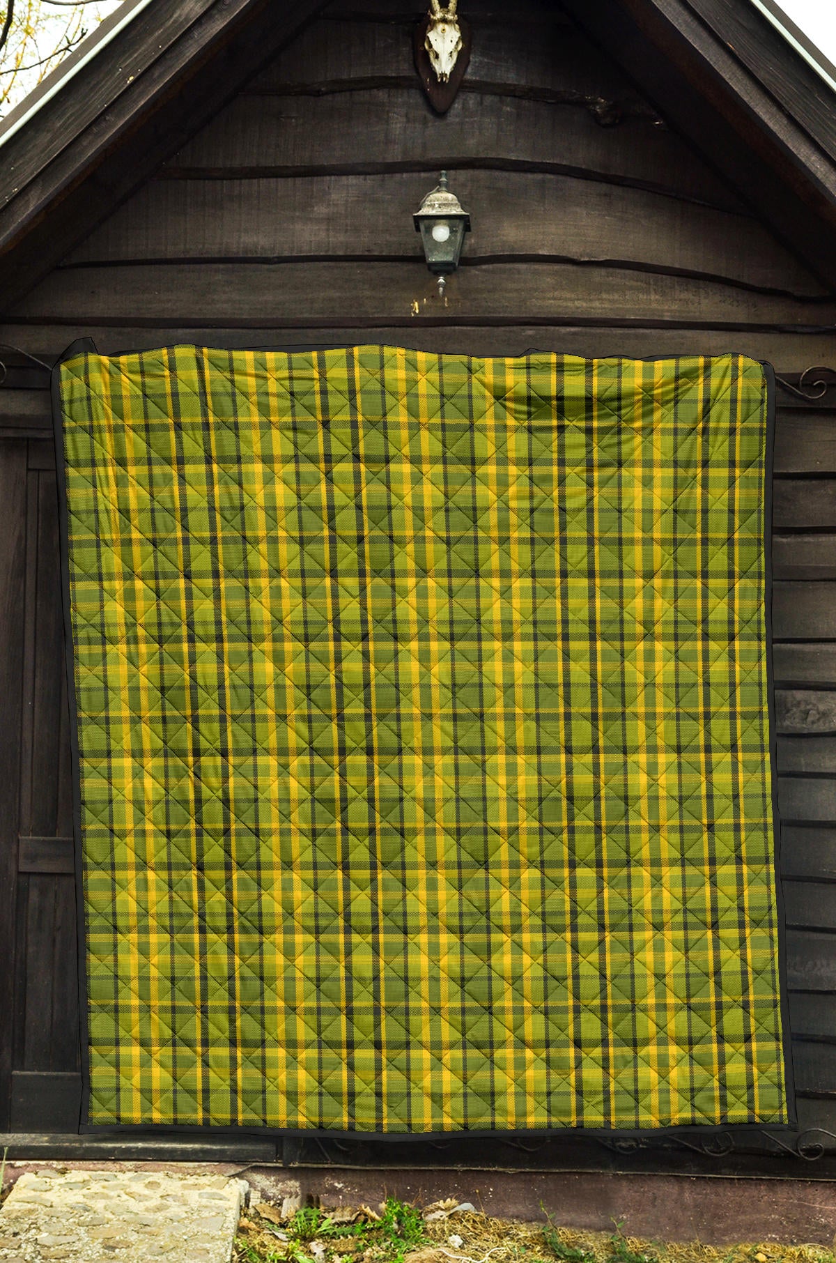 Westy Green Plaid Quilt