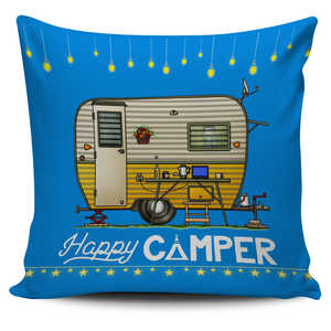 Pillow Cases - Happy Camper V2
