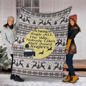 Jingle All The Way Blanket