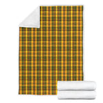 Westy Yellow Plaid Blanket