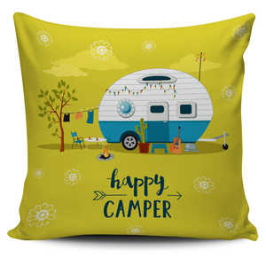 Cute Camper - Pillow Cases - Cute Camper V1