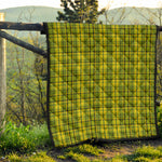 Westy Green Plaid Quilt