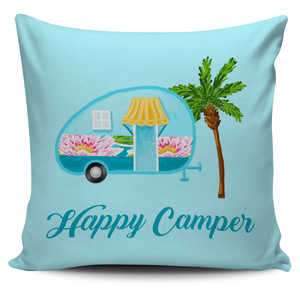 Happy Camper Set V3 Pillow