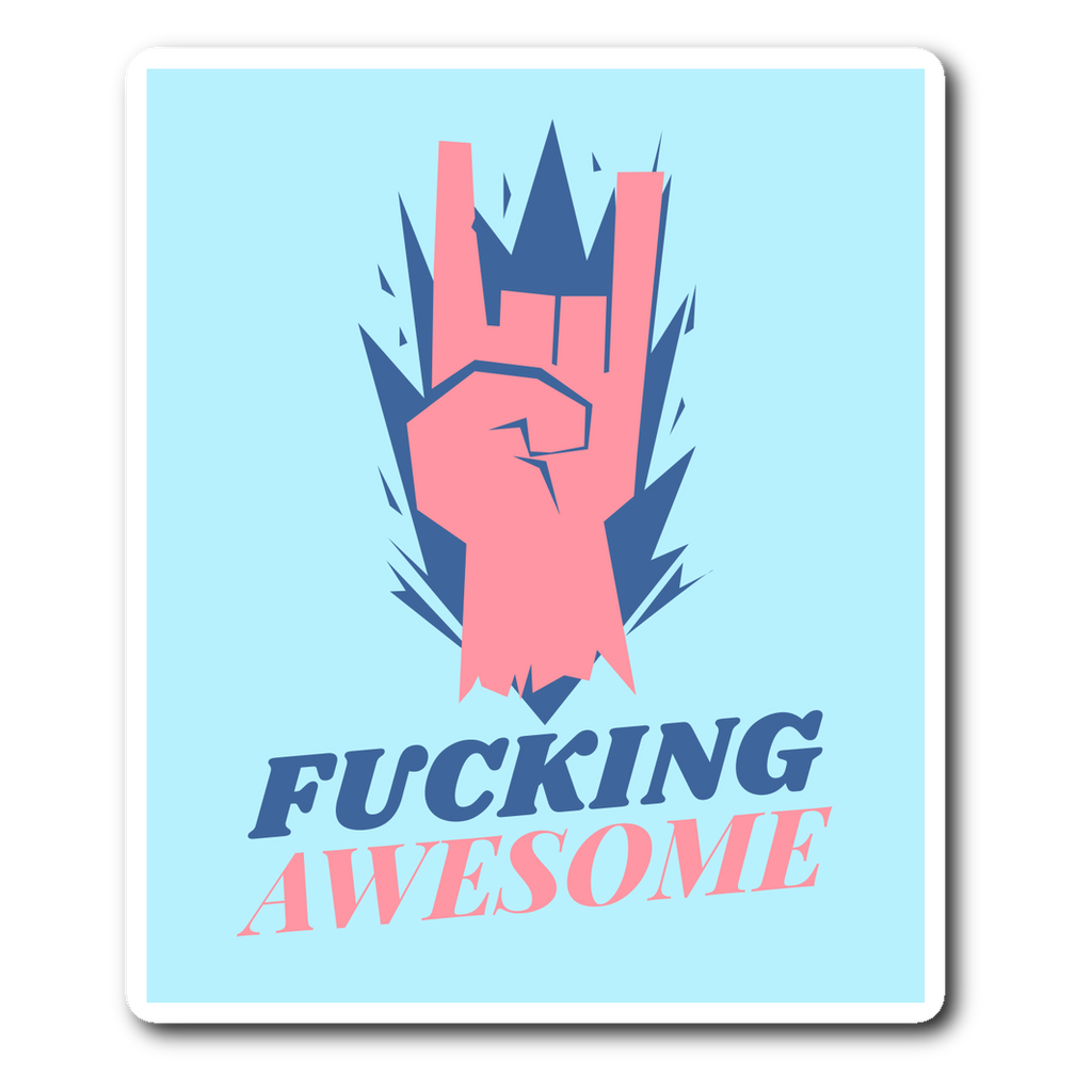 Fucking Awesome Sticker