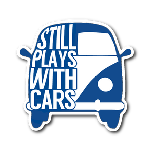 Still Plays With Cars Split Bus