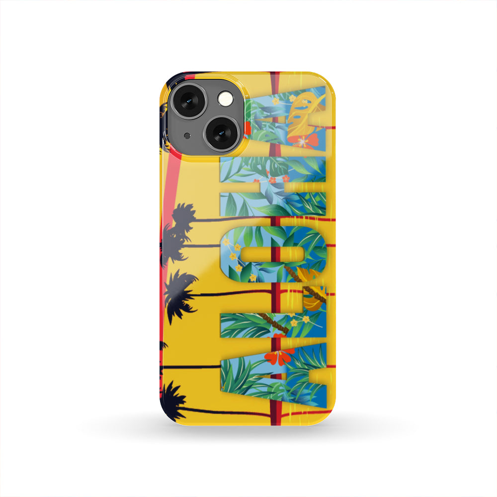 Aloha Sunset Phone Case