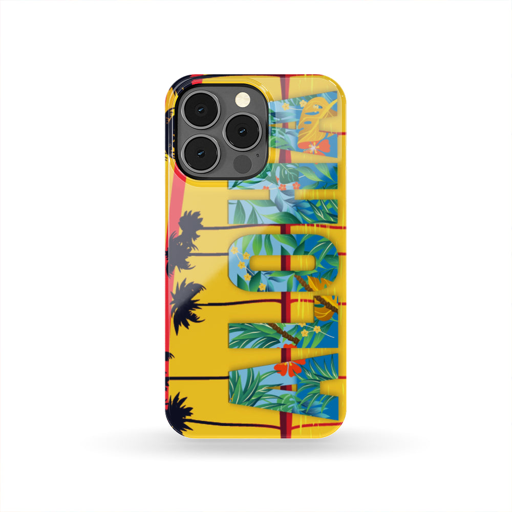 Aloha Sunset Phone Case