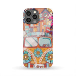 Peace and Love Bus Phone Case