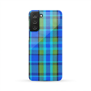 Westy Blue Plaid Phone Case