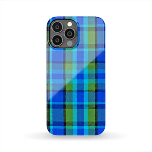 Westy Blue Plaid Phone Case