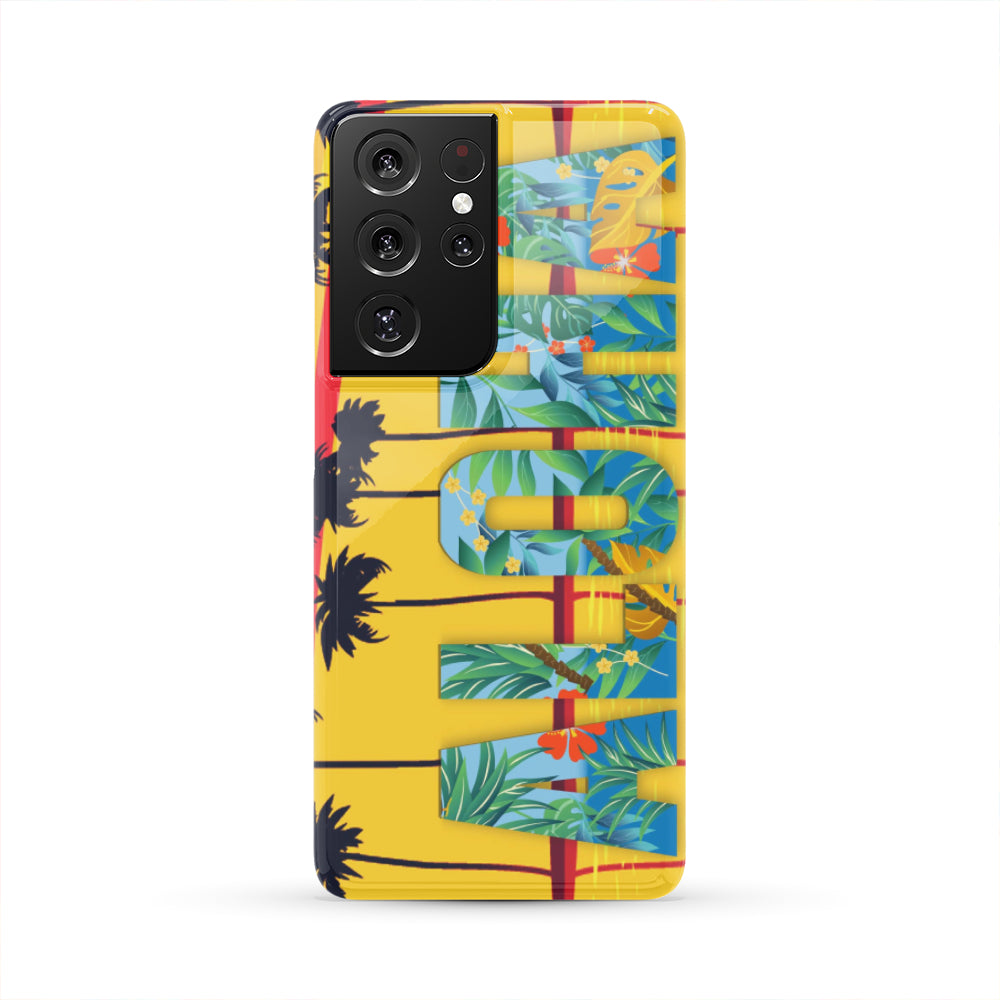 Aloha Sunset Phone Case