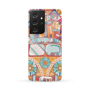 Peace and Love Bus Phone Case