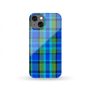 Westy Blue Plaid Phone Case