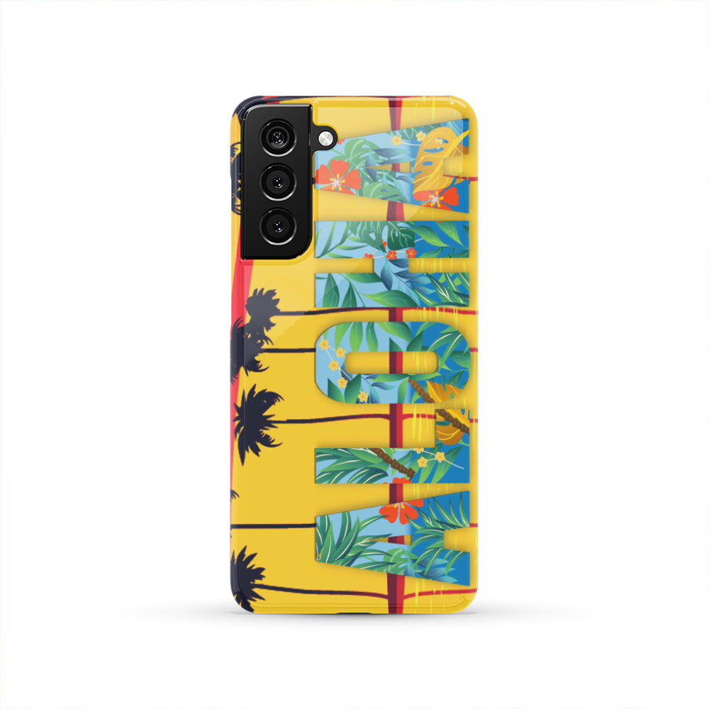 Aloha Sunset Phone Case