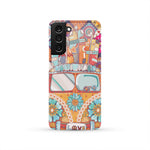 Peace and Love Bus Phone Case