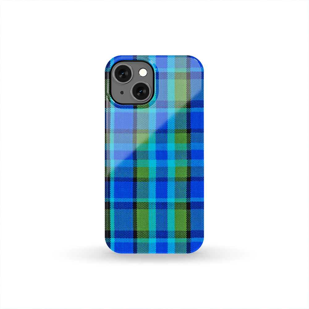 Westy Blue Plaid Phone Case