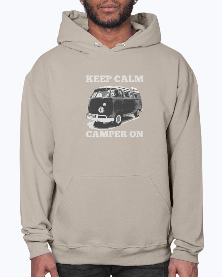 Keep Calm, Camper On - Hoodie
