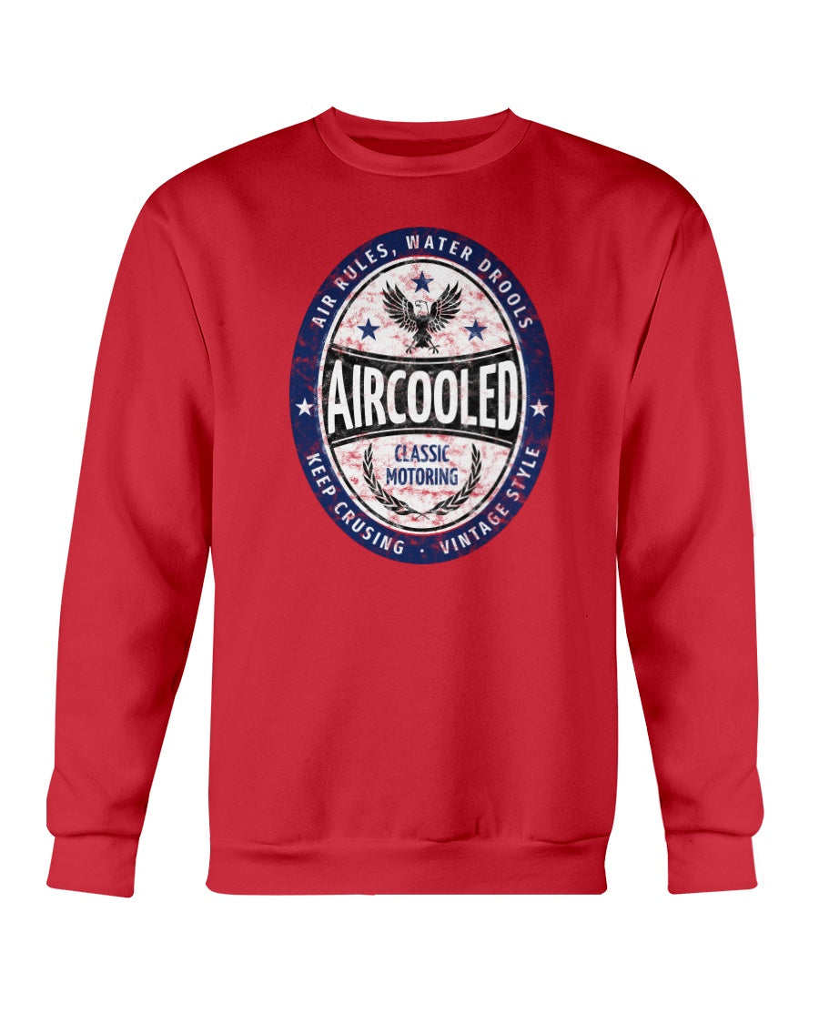 Aircooled Classic Motoring Crew Sweater