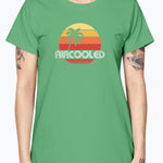 Aircooled Sunset - Ladies T-Shirt