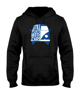 Still Plays With Cars Splitty Hoodie