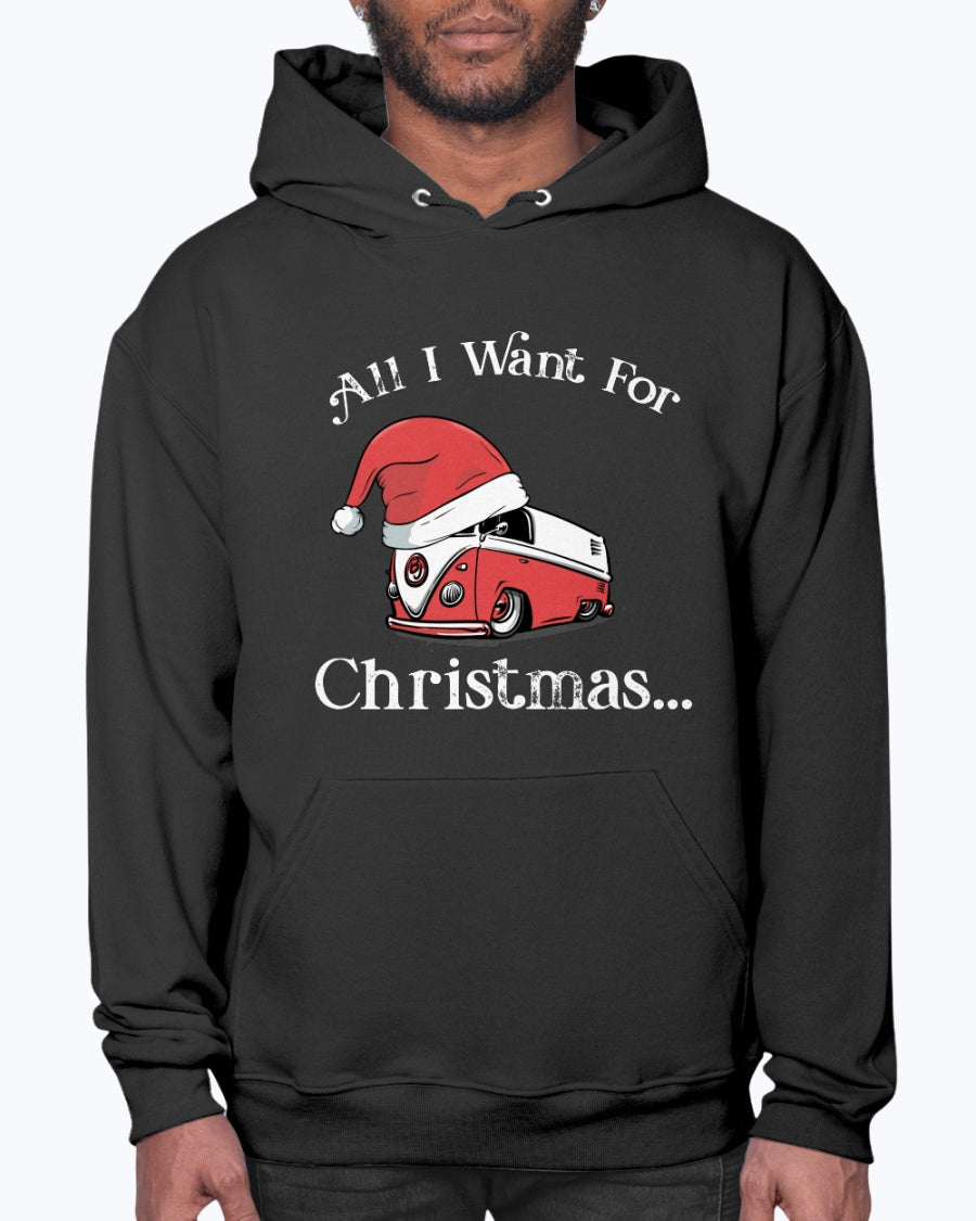 All I Want For Christmas - Hoodie