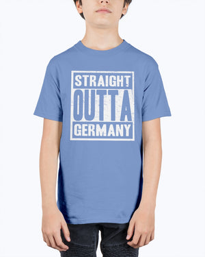 Straight Outta Germany - Kids Tee