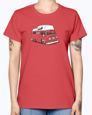 Adventurewagen Ladies T-Shirt