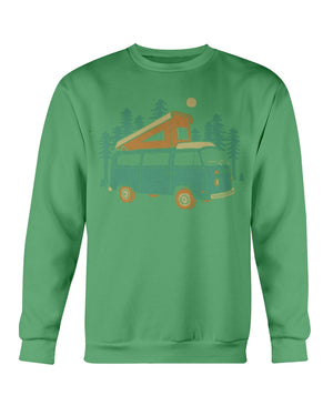 Forest Camper Crew Sweater