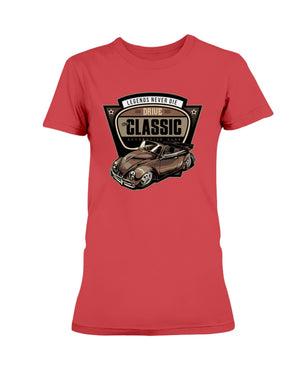 Drive The Classic Ladies T-Shirt