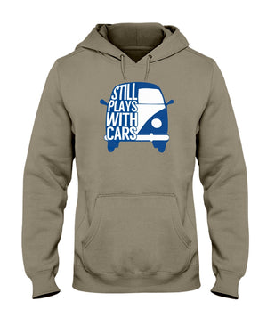 Still Plays With Cars Splitty Hoodie