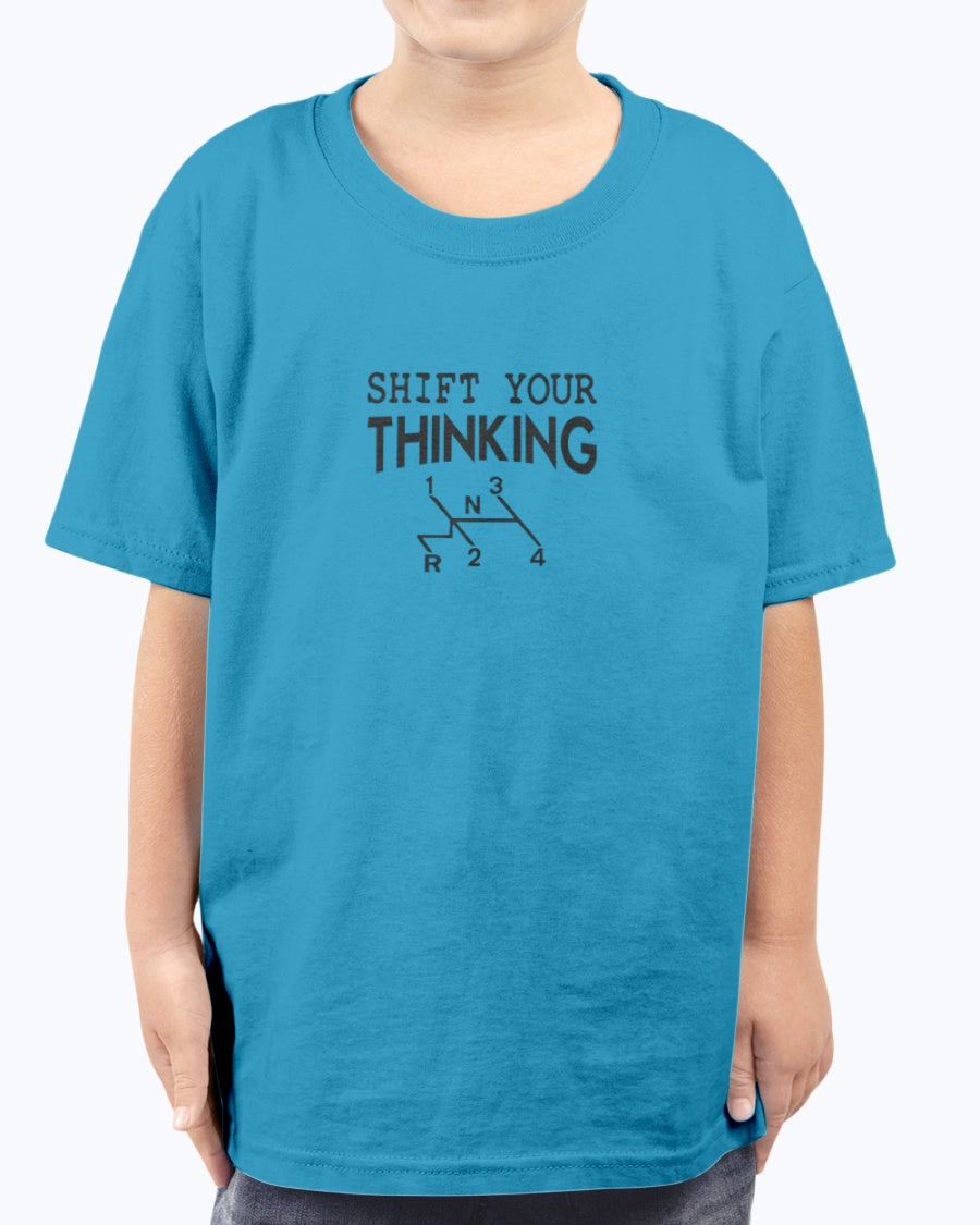 Shift Your Thinking Gildan Youth Ultra Cotton T