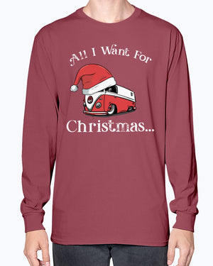 All I Want For Christmas - Long Sleeve
