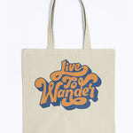 Live To Wander Canvas Tote Bag