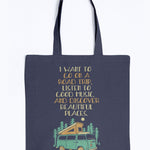 Just Want To Roadtrip - BAGedge Canvas Promo Tote